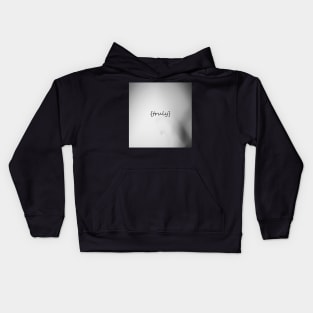 gray truly Kids Hoodie